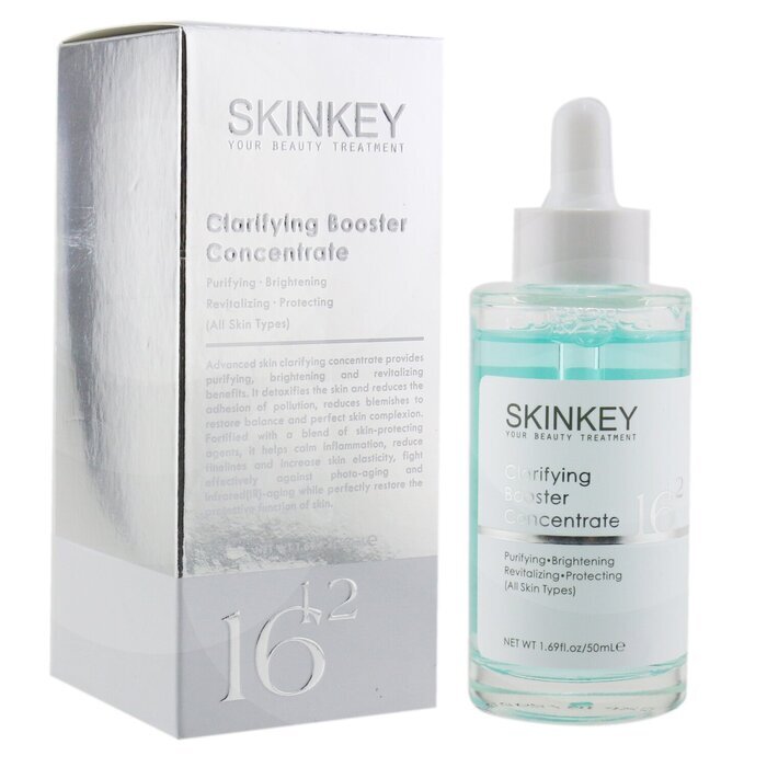 SKINKEY Treatment Series Clarifying Booster Concentrate  (All Skin Types) - Purifying, Brightening, Revitalizing & Protecting 50ml/1.69oz