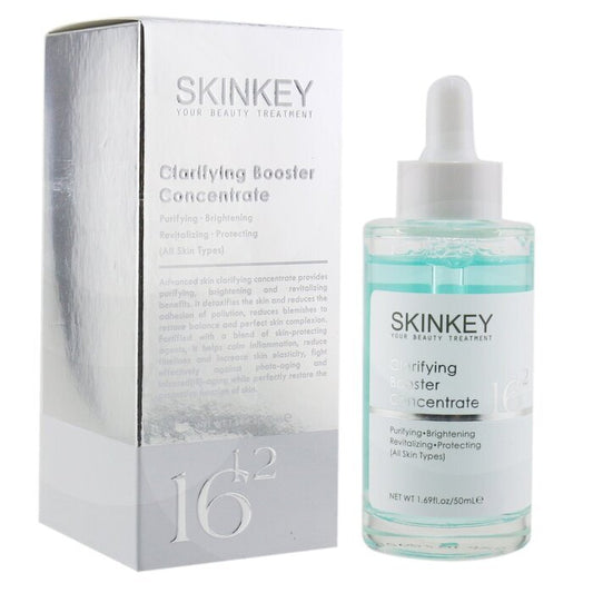 SKINKEY Treatment Series Clarifying Booster Concentrate  (All Skin Types) - Purifying, Brightening, Revitalizing & Protecting 50ml/1.69oz