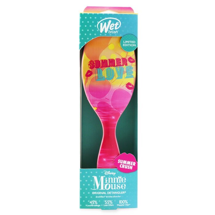 Wet Brush Original Detangler Disney Summer Crush - # Summer Love (Limited Edition) 1pc