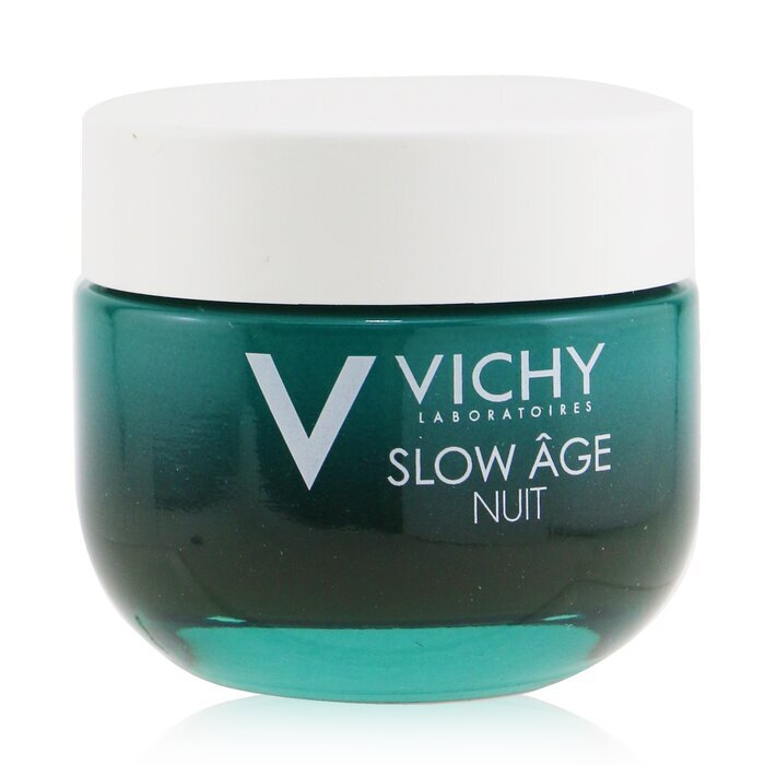 Vichy Slow Age Night Fresh Cream & Mask - Re-Oxygenating & Renewing (For All Skin Types) 50ml/1.69oz
