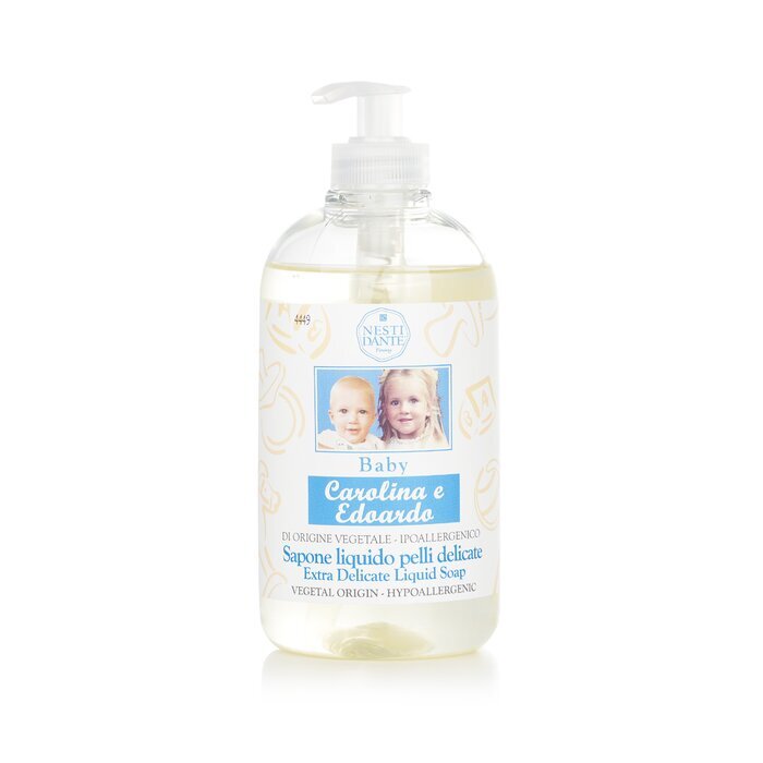 Nesti Dante Carolina & Edoardo Extra Delicate Baby Liquid Soap 500ml/16.9oz