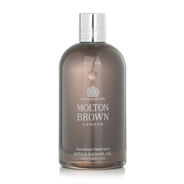 Molton Brown Geranium Nefertum Bath & Shower Gel 300ml/10oz