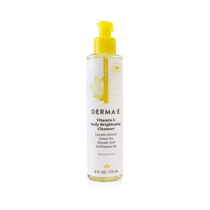 Derma E Vitamin C Daily Brightening Cleanser 175ml/6o