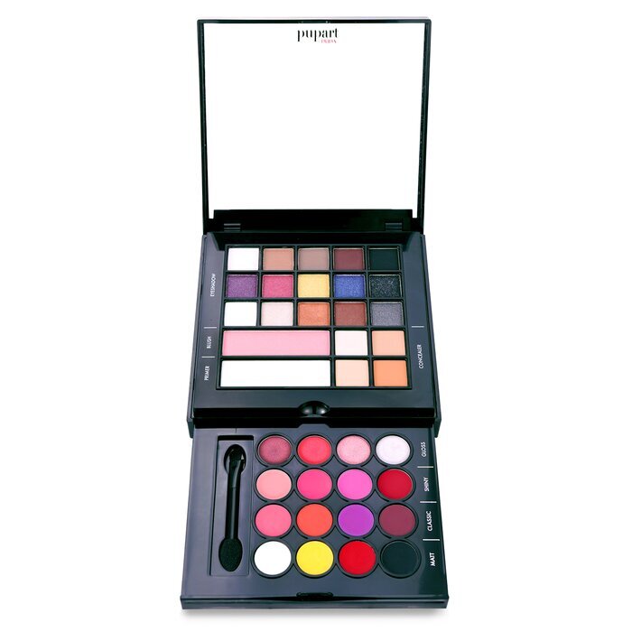 Pupart M Make Up Palette - # 004 Glamour Artist 20g/0.7oz