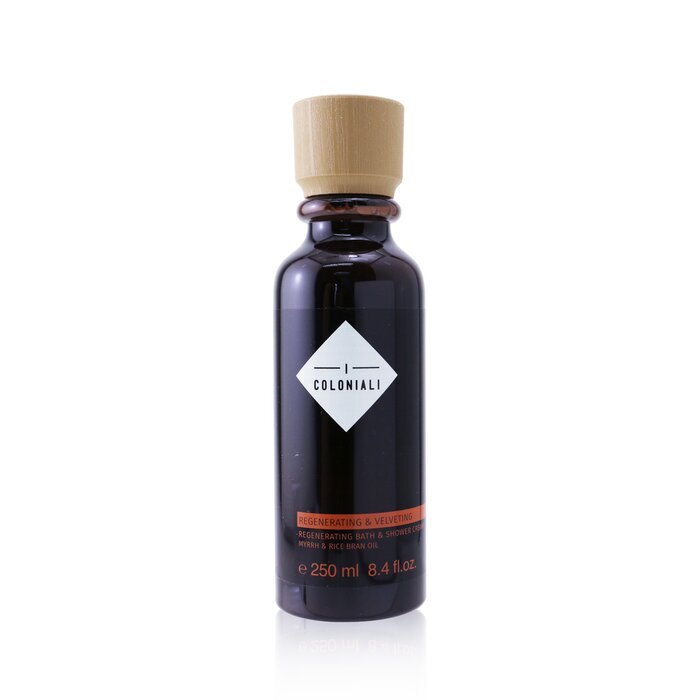 I Coloniali Regenerating & Velveting - Regenerating Bath & Shower Cream 250ml/8.4oz