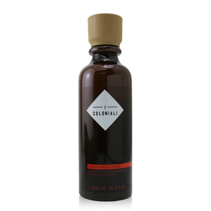 I Coloniali Invigorating & Toning - Revitalizing Thai Shower Cream 500ml/16.9oz