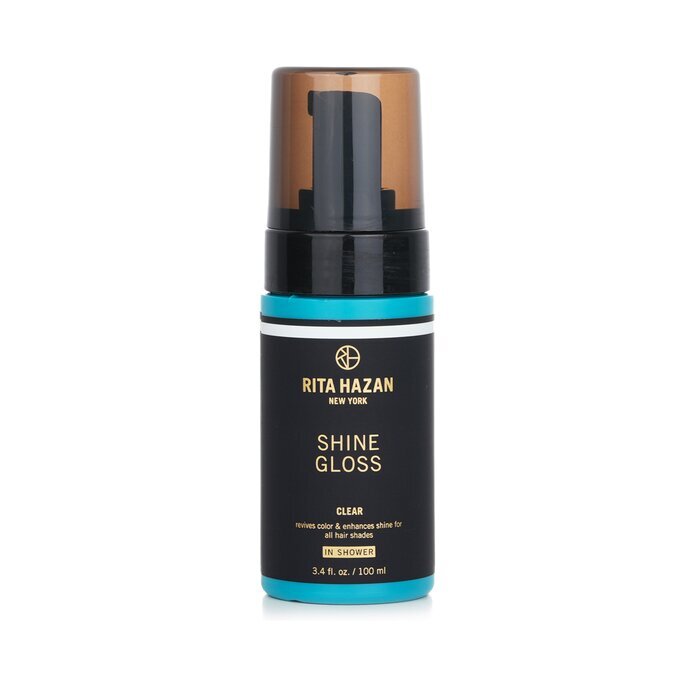 Rita Hazan True Color Ultimate Shine Gloss - # Clear Gloss (For All Hair Shades) 100ml/3.4oz