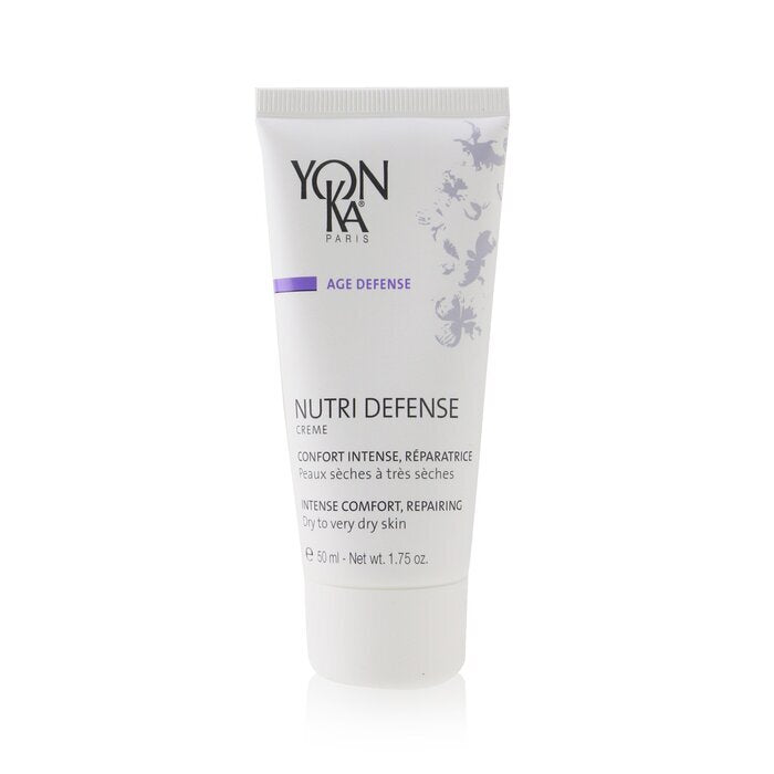 Yonka Age Defense Nutri Defense Creme With Inca Inchi Oil  - Intense Comfort, Repairing (Dry To Very Dry Skin) 50ml/1.75oz