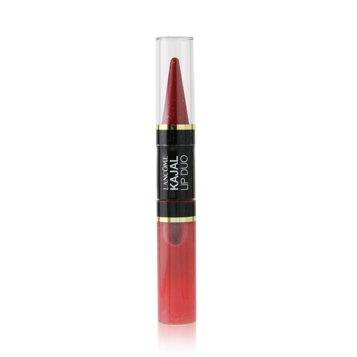 Lancome Kajal Lip Duo High Precision Lipstick & Illuminating Gloss - # 05 Red Crush
