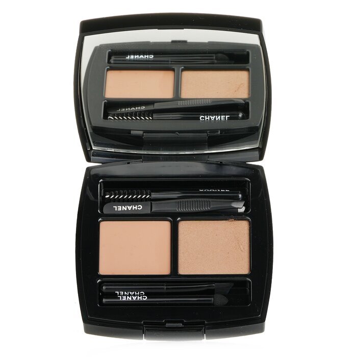 Chanel La Palette Sourcils Brow Wax & Brow Powder Duo - # 01 Light 4g/0.14oz