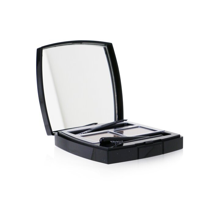 Chanel La Palette Sourcils Brow Wax & Brow Powder Duo - # 02 Medium 4g/0.14oz