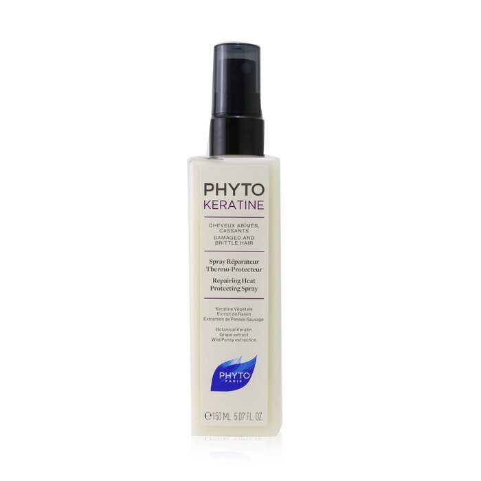 PhytoKeratine Repairing Heat Protecting Spray (Damaged ann Brittle Hair) 150ml/5.07oz