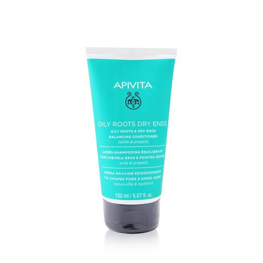 Apivita Oily Roots & Dry Ends Balancing Conditioner with Nettle & Propolis 150ml/5.07oz