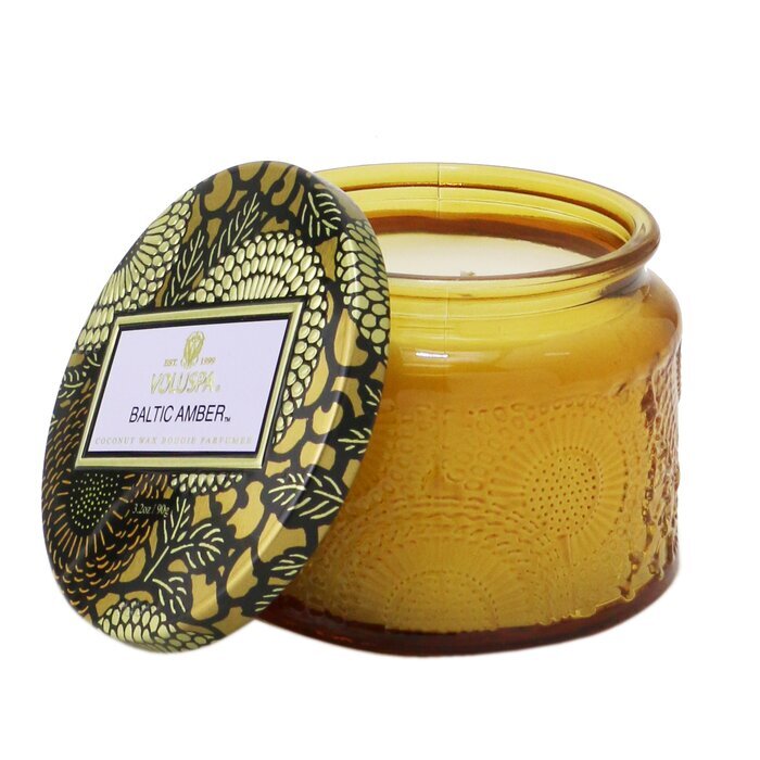 Voluspa Petite Jar Candle -Baltic Amber 90g/3.2oz