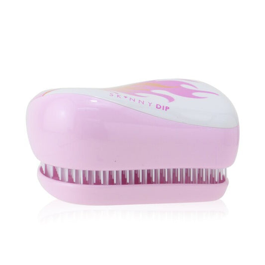Tangle Teezer Compact Styler On-The-Go Detangling Hair Brush - # Skinny Dip Flames 1pc