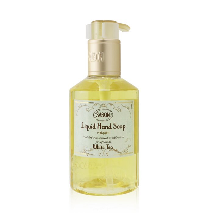 Sabon Liquid Hand Soap - White Tea 200ml/7oz