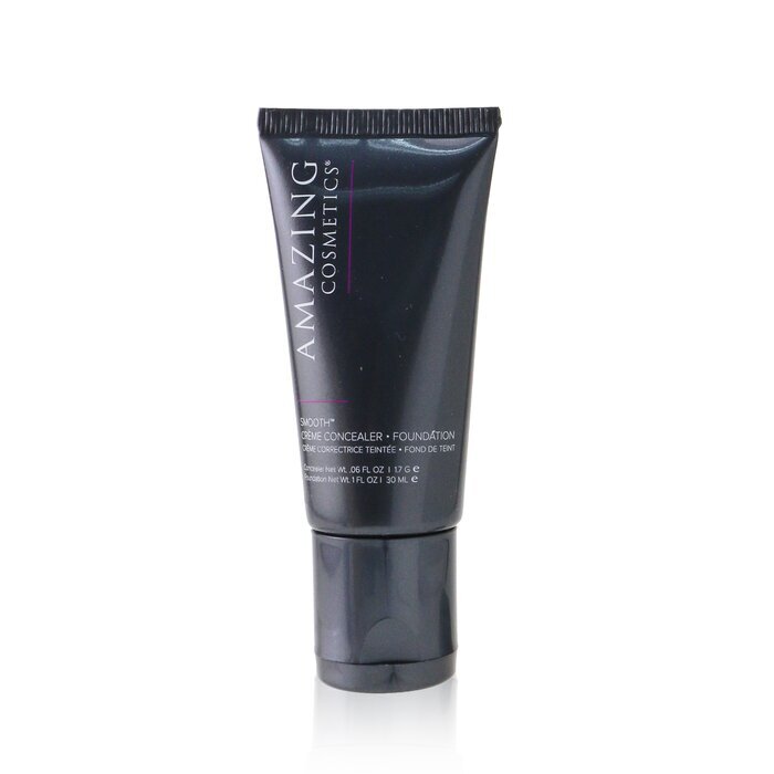 Amazing Cosmetics Smooth Creme Concealer & Foundation Duo - # Light Golden 30ml+1.7g