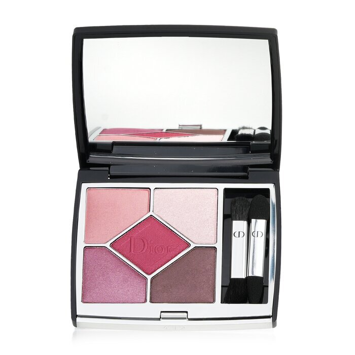 Christian Dior 5 Couleurs Couture Long Wear Creamy Powder Eyeshadow Palette - # 879 Rouge Trafalgar 7g/0.24oz