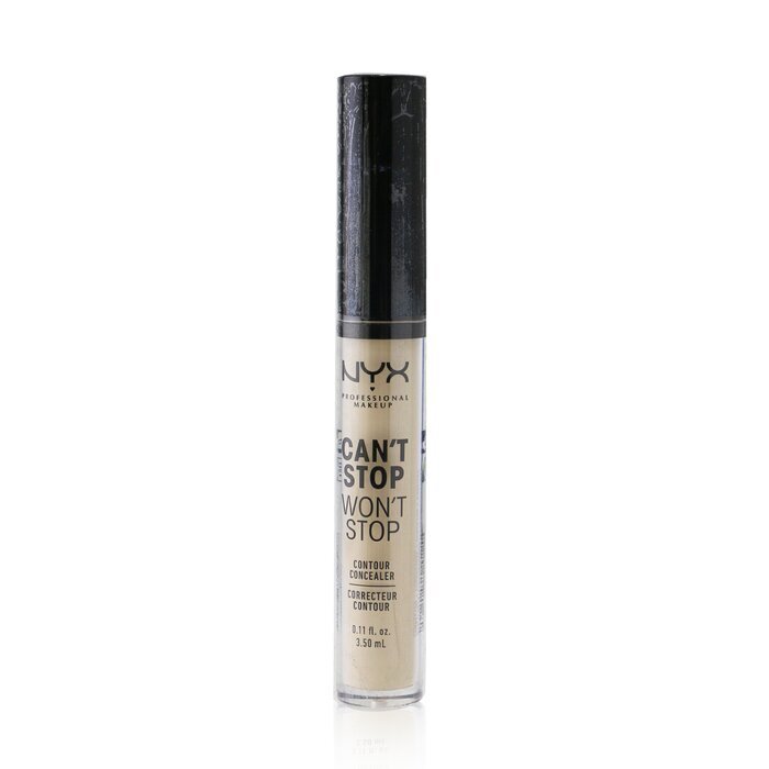 NYX Can't Stop Won't Stop Contour Concealer - # Vanilla 3.5ml/0.11oz