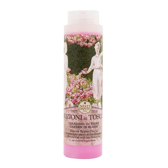 Nesti Dante Emozioni In Toscana Shower Gel  With Iris Florentina - Garden in Bloom 300ml/10.2oz