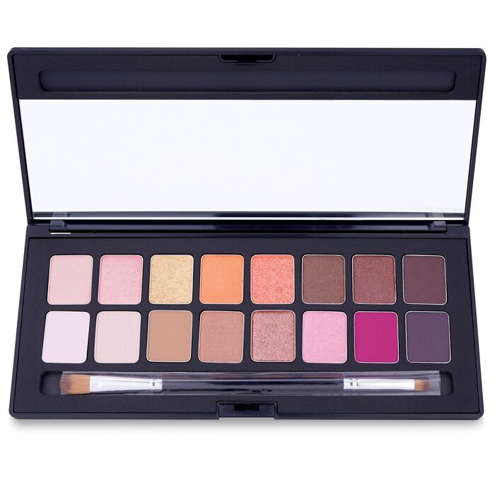 Shu Uemura Shu:Palette (16x Pressed Eye Shadow) - Burnt Nudes 16x1.4g/0.049oz