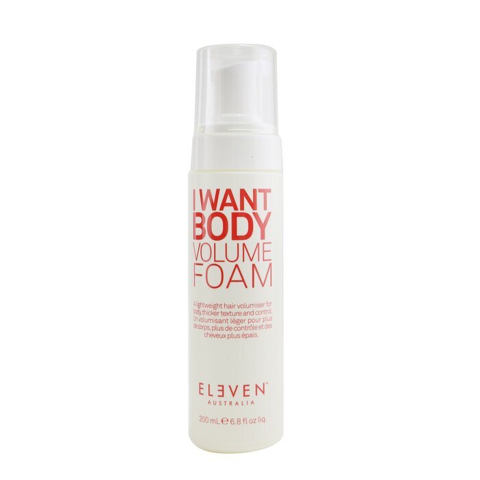 Eleven Australia I Want Body Volume Foam 200ml/6.8oz
