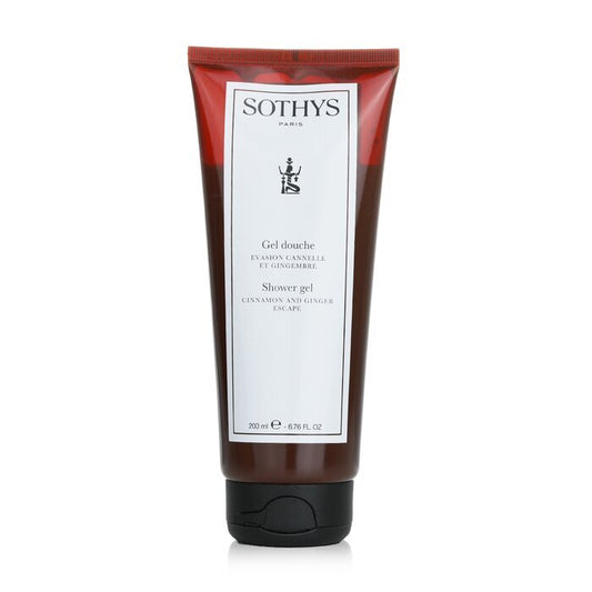 Sothys Shower Gel - Cinnamon & Ginger Escape 200ml/6.76oz