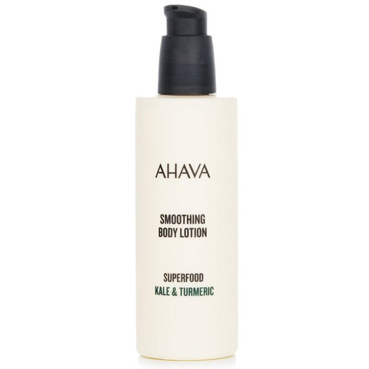 Ahava Superfood Kale & Turmeric Smoothing Body Lotion 250ml/8.5oz