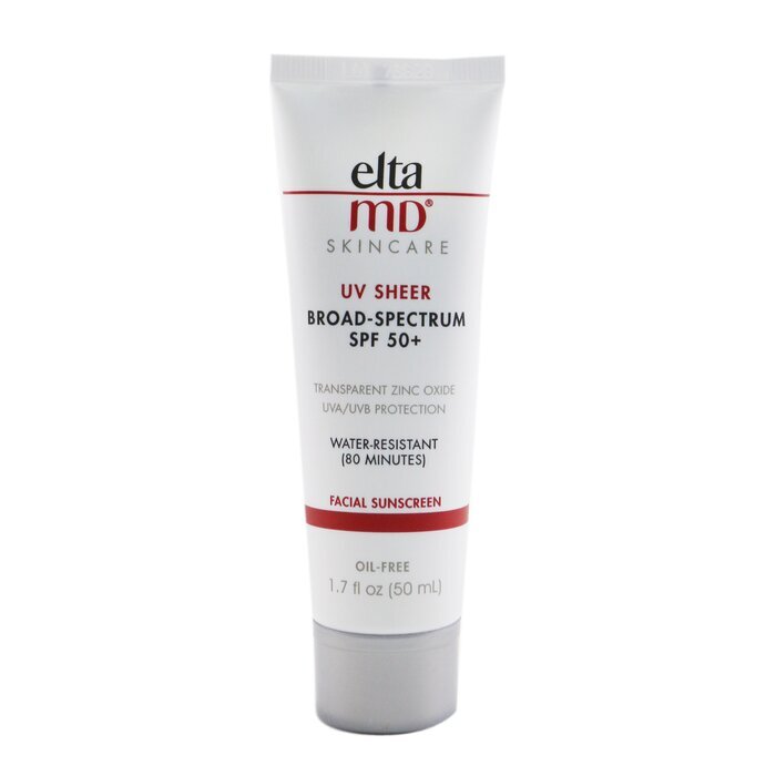 EltaMD UV Sheer Water-Resistant Facial Sunscreen SPF 50 50ml/1.7oz