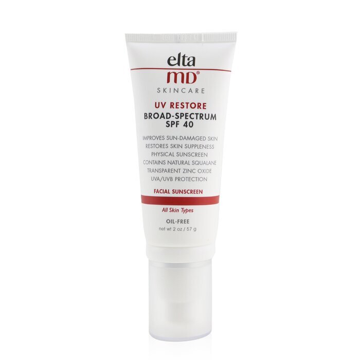 EltaMD UV Restore Physical Facial Sunscreen SPF 40 57g/2oz