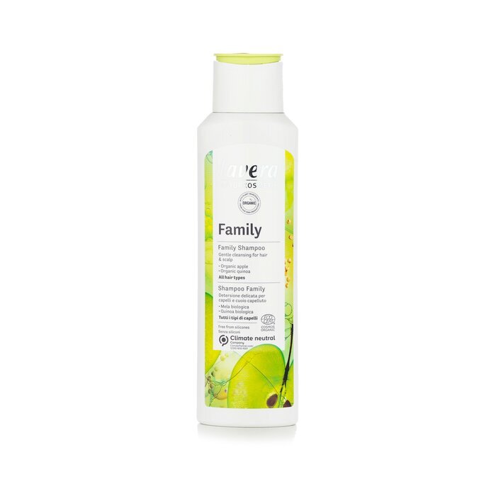 Lavera Family Shampoo (All Hair Types) 250ml/8.8oz
