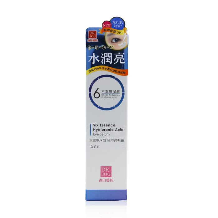 DR. JOU (By Dr. Morita) Six Essence Hyaluronic Acid Eye Serum (Eye Cream) 15ml/0.5oz