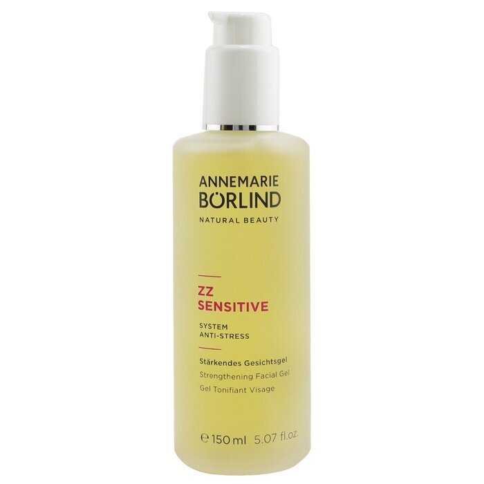 Annemarie Borlind ZZ Sensitive System Anti-Stress Strengthening Facial Gel - For Sensitive Skin 150ml/5.07oz