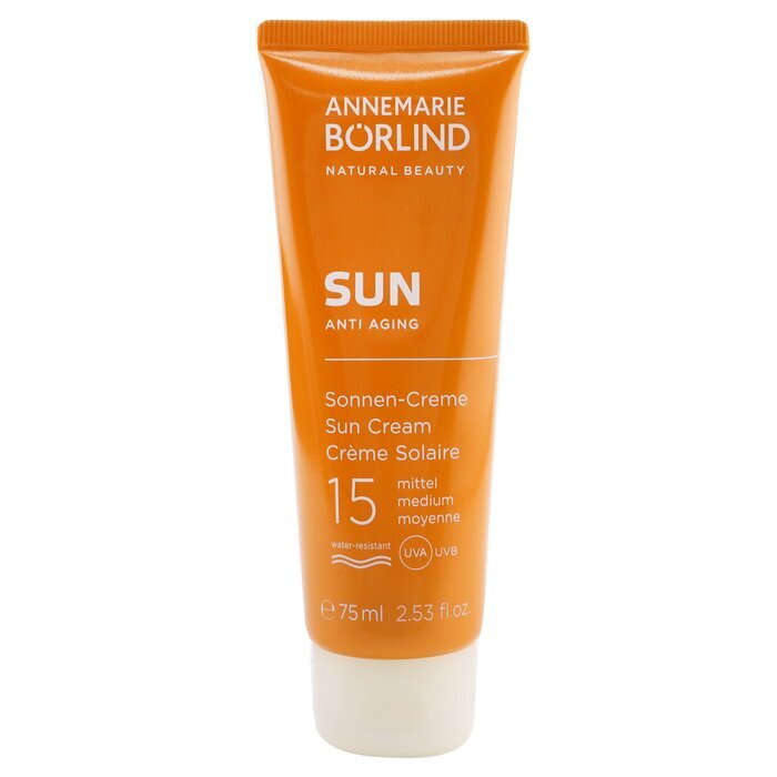 Annemarie Borlind Sun Anti Aging Sun Cream SPF 15 75ml/2.53oz