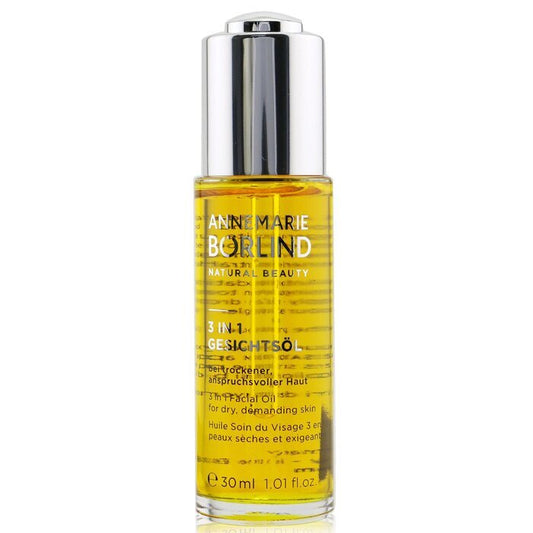 Annemarie Borlind 3 In 1 Facial Oil - For Dry, Demanding Skin 30ml/1.01oz