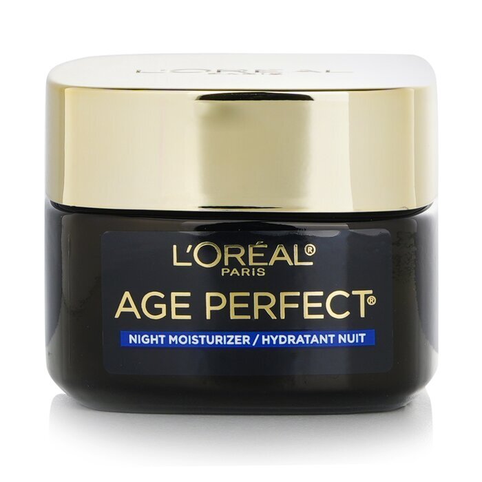 L'Oreal Age Perfect Cell Renewal - Skin Renewing Night Cream Moisturizer - For Mature, Dull Skin 48g/1.7oz