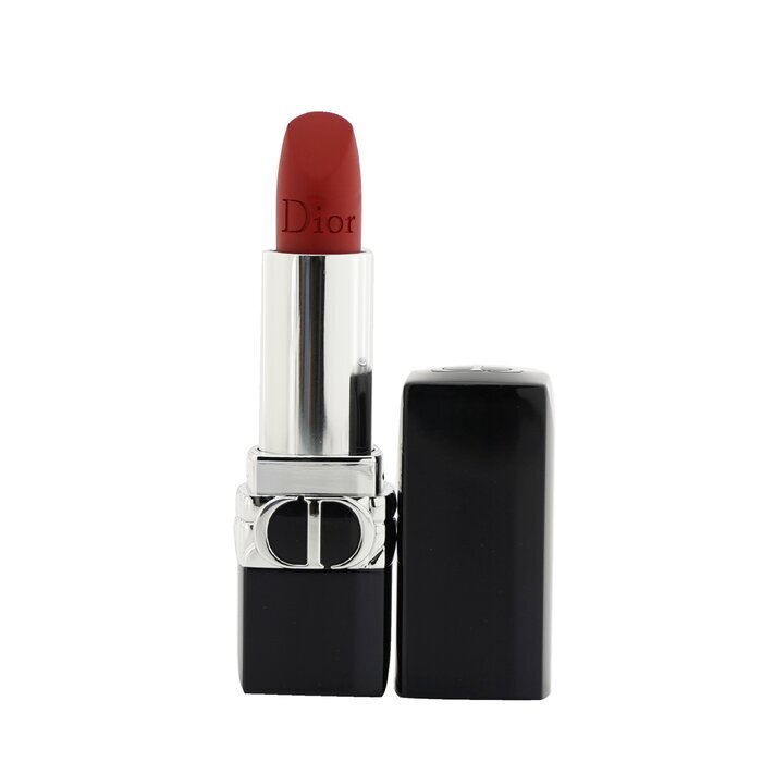 Christian Dior Rouge Dior Couture Colour Refillable Lipstick - # 999 (Matte) 3.5g/0.12oz
