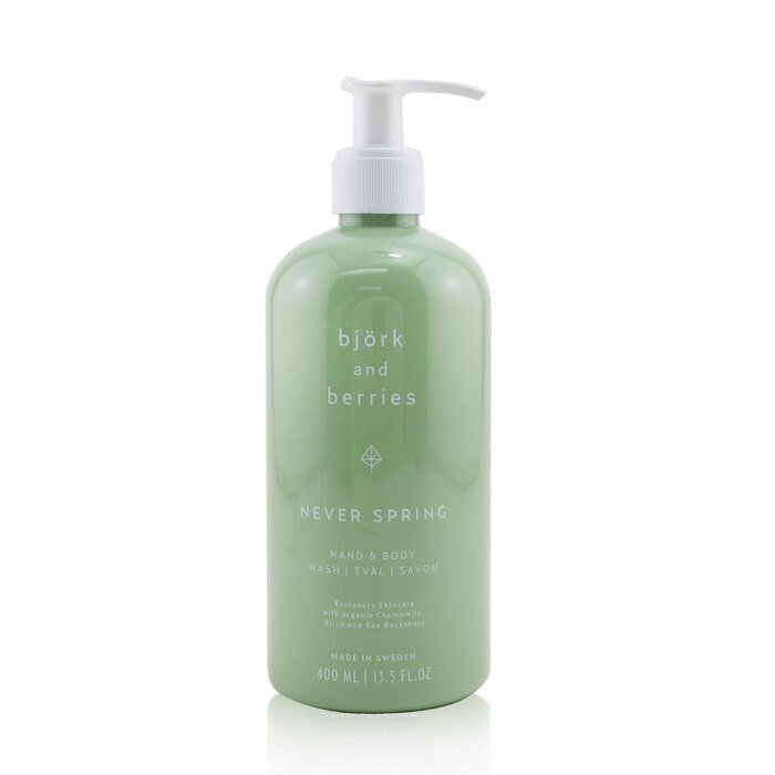 Bjork & Berries Never Spring Hand & Body Wash 400ml/13.5oz