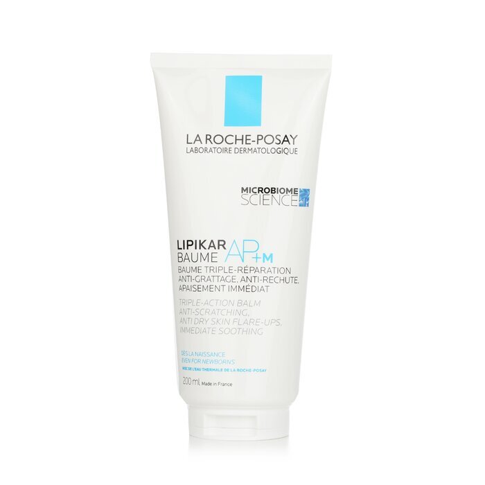 La Roche Posay Lipikar Baume AP+M Triple-Action Balm - Anti-Scratching, Anti Dry Skin Flare-Ups, Immediate Soothing 200ml/6.76oz