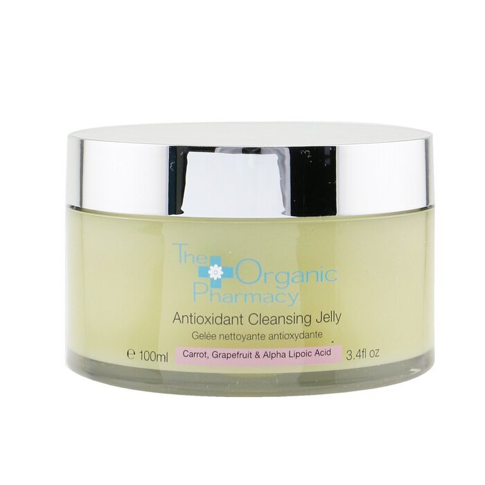 The Organic Pharmacy Antioxidant Cleansing Jelly - For All Skin Types 100ml/3.4oz