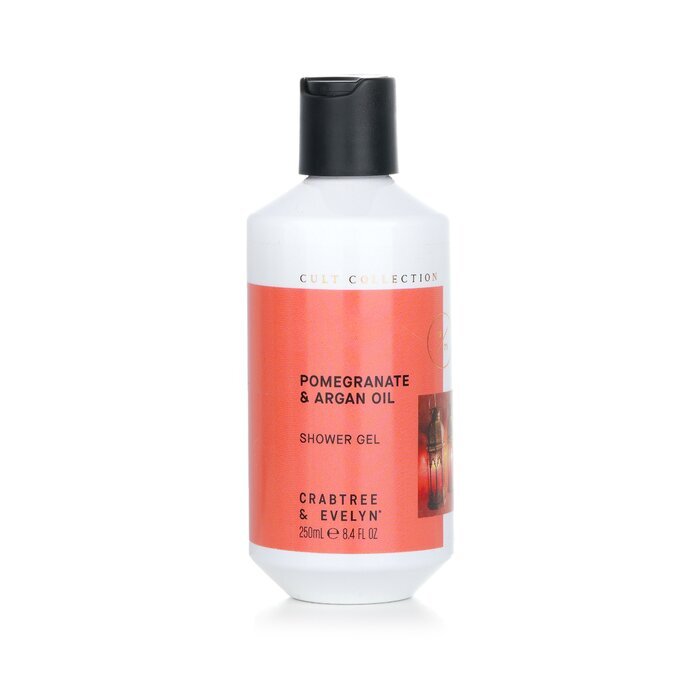 Crabtree & Evelyn Cult Collection Pomegranate & Argan Oil Shower Gel 250ml/8.4oz