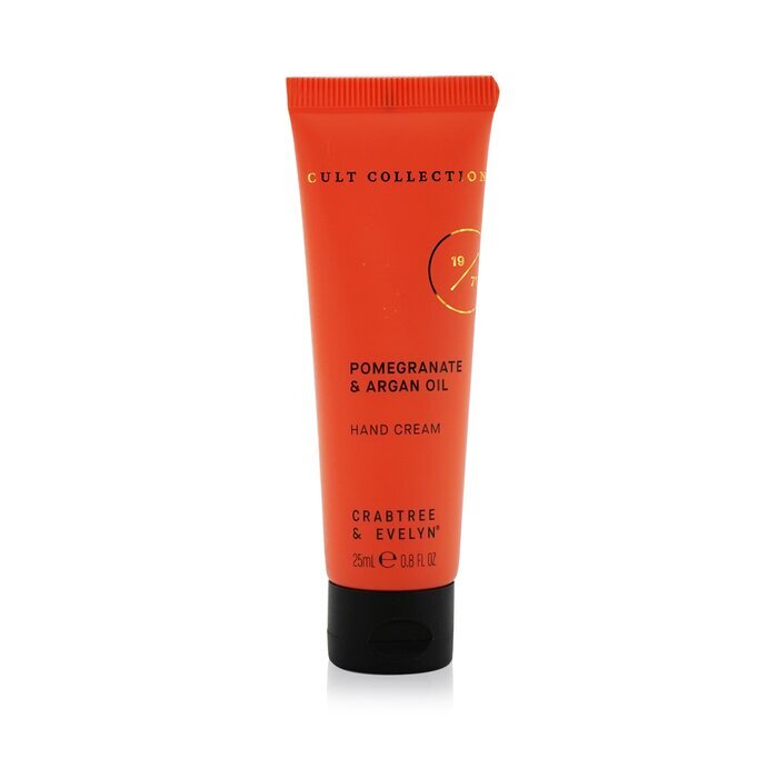 Crabtree & Evelyn Cult Collection Pomegranate & Argan Oil Hand Cream 25ml/0.8oz
