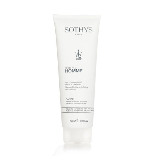 Sothys Homme Hair And Body Revitalizing Gel Cleanser (Salon Size) 250ml/8.4oz