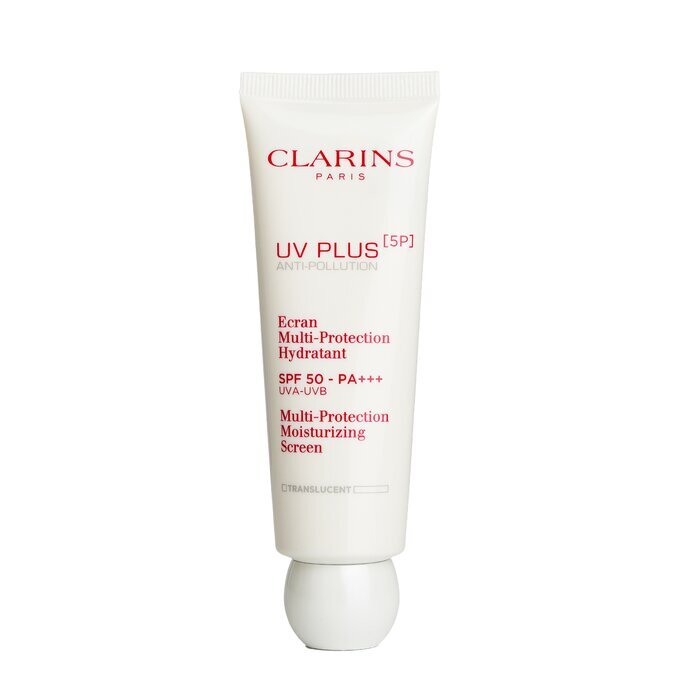 Clarins UV Plus [5P] Anti-Pollution Multi-Protection Moisturizing Screen SPF 50 - Translucent 50ml/1.6oz