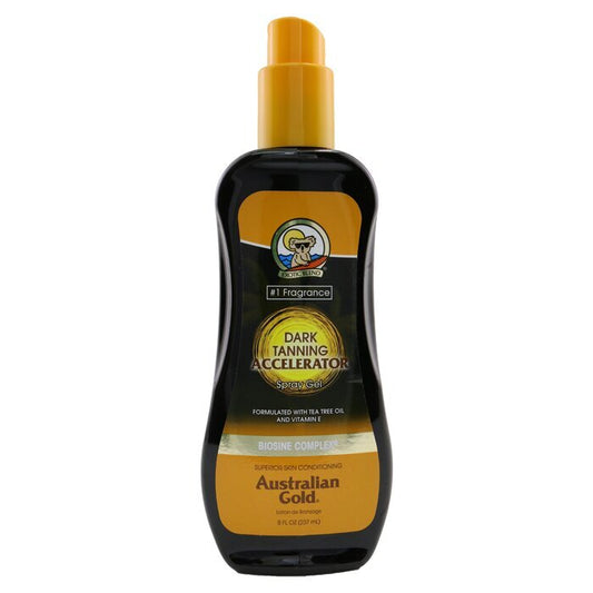 Australian Gold Dark Tanning Accelerator Spray Gel 237ml/8oz