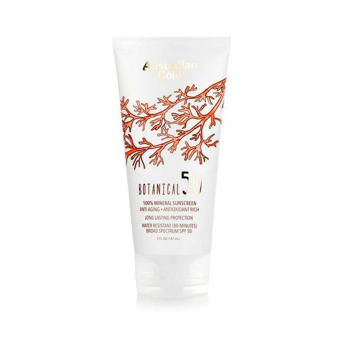 Australian Gold Botanical Mineral Sunscreen SPF 50 147ml/5oz