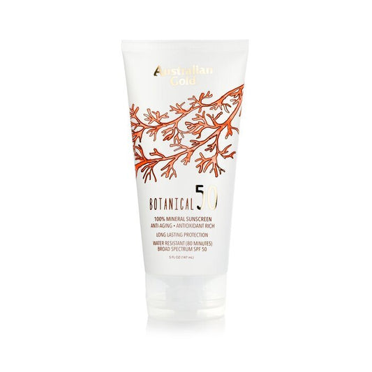 Australian Gold Botanical Mineral Sunscreen SPF 50 147ml/5oz