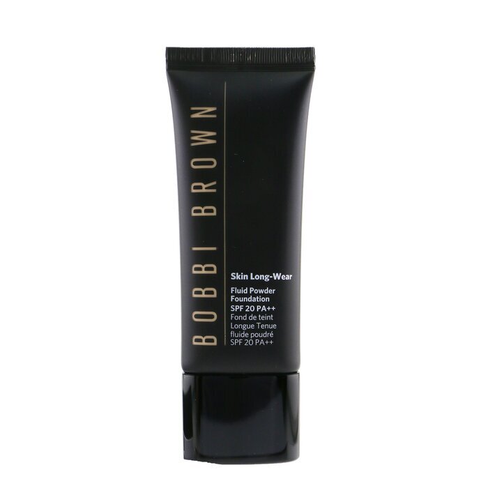 Bobbi Brown Skin Long Wear Fluid Powder Foundation SPF 20 - # W-016 Warm Porcelain 40ml/1.4oz