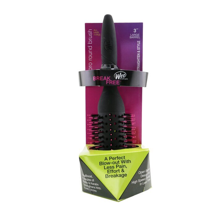 Wet Brush Pro Fast Dry Round Brush - #  3" Circle (All Hair Types) 1pc