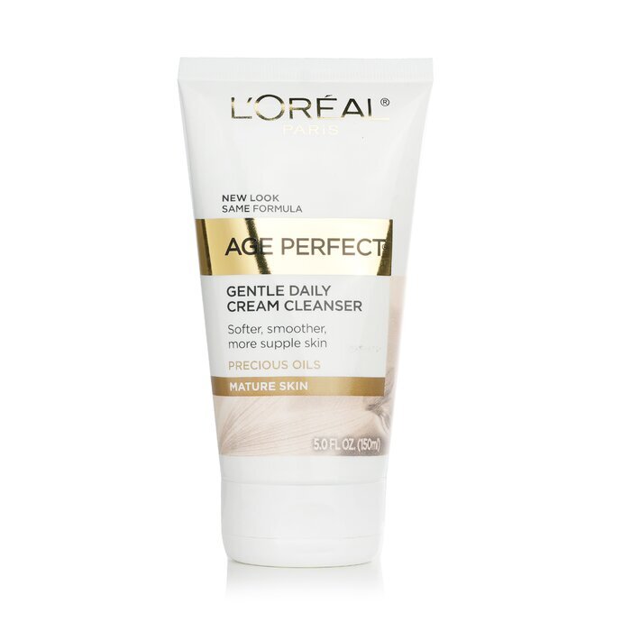 L'Oreal Age Perfect Gently Daily Cream Cleanser - For Mature Skin 150ml/5oz